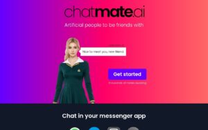 Chatmate AI screenshot 1