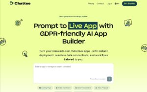 Chattee screenshot 1
