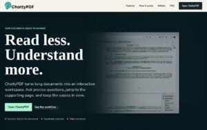 ChattyPDF screenshot 1