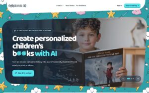 Childbook.ai screenshot 1