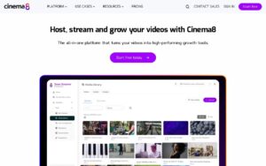 Cinema8 screenshot 1