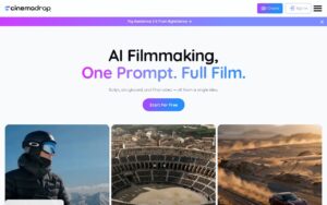 CinemaDrop screenshot 1