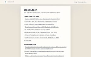 CleoAI screenshot 1