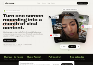 ClipMyApp screenshot 1