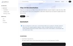 Clips AI screenshot 1