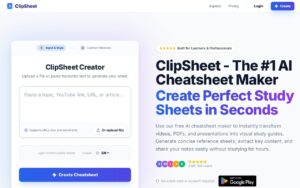 ClipSheet screenshot 1