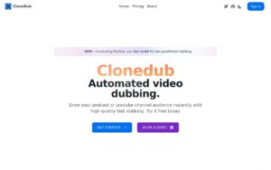 CloneDub screenshot 1
