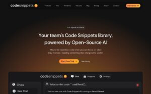 Code Snippets AI screenshot 1