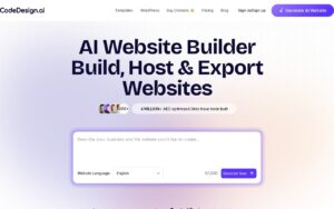 CodeDesign.ai screenshot 1