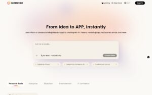 CodeFlying screenshot 1