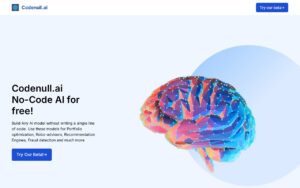 Codenull.ai screenshot 1
