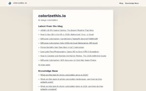 ColorizeThis screenshot 1