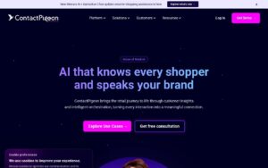 ContactPigeon screenshot 1
