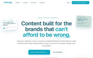 Contently screenshot 1