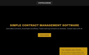 ContraxAware screenshot 1