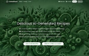 cookAIfood screenshot 1