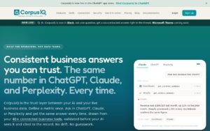 CorpusIQ screenshot 1