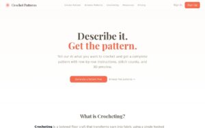 Crochet Patterns screenshot 1