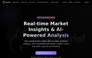 Cryptobrief screenshot 1