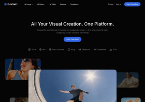 DaVinci AI screenshot 1
