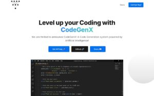 DeepGenX screenshot 1