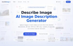 Describe Image screenshot 1