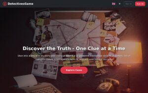 DetectivesGame screenshot 1