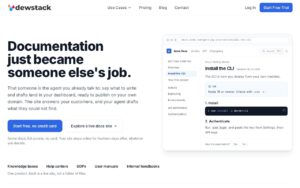 Dewstack screenshot 1