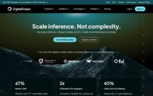 DigitalOcean screenshot 1
