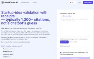 DimeADozen.ai screenshot 1