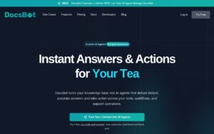 DocsBot screenshot 1