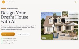 DreamHouse AI screenshot 1