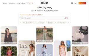 Drezily screenshot 1