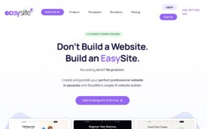 EasySite screenshot 1