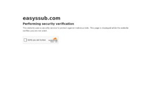EasySub screenshot 1