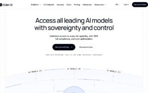 Eden AI screenshot 1