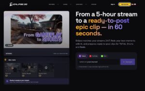Eklipse screenshot 1