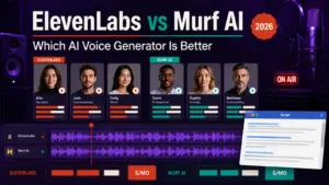 ElevenLabs vs Murf AI compared