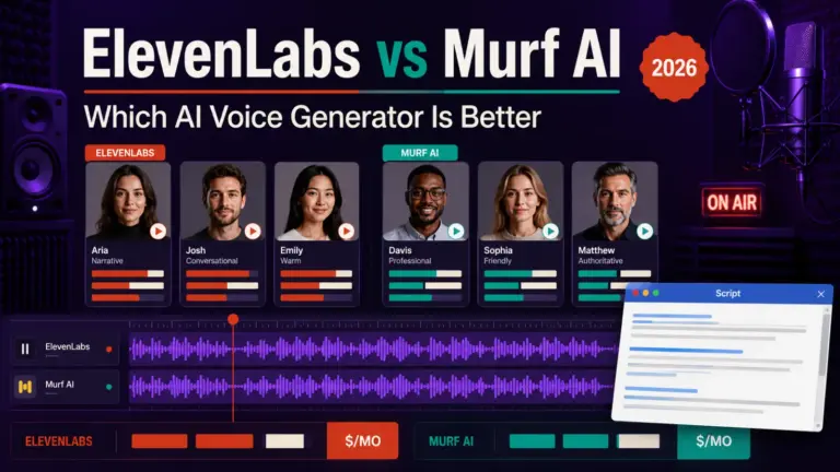 ElevenLabs vs Murf AI: Which AI Voice Generator Is Better in 2026?