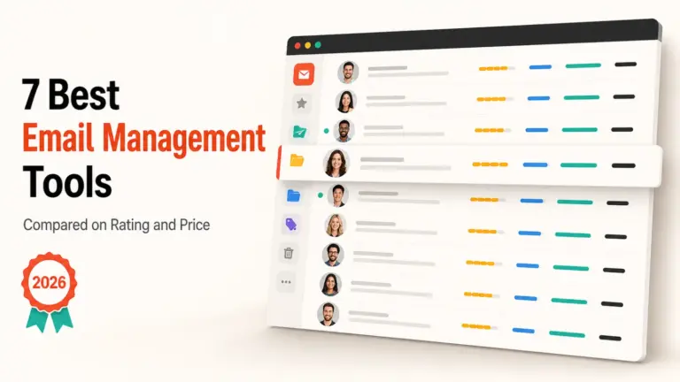 7 Best Email Management Software in 2026 (Compared)