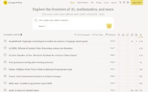 Emergent Mind screenshot 1