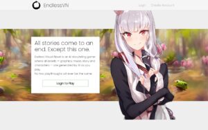 Endless Visual Novel screenshot 1