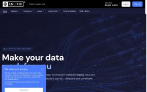 Enlitic screenshot 1