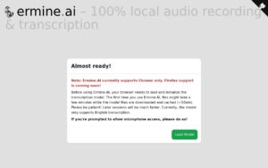 Ermine.ai screenshot 1