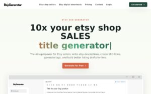 EtsyGenerator screenshot 1