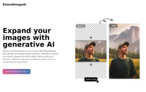 ExtendImage AI screenshot 1