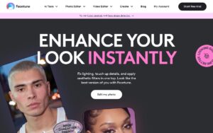 Facetune screenshot 1