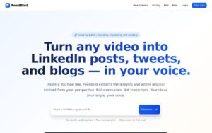 Feedbird screenshot 1