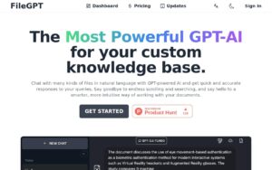 FileGPT screenshot 1