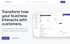 Fineguide screenshot 1